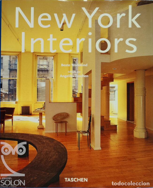 Libros: New York Interiors - Beate Wedekind - Foto 1