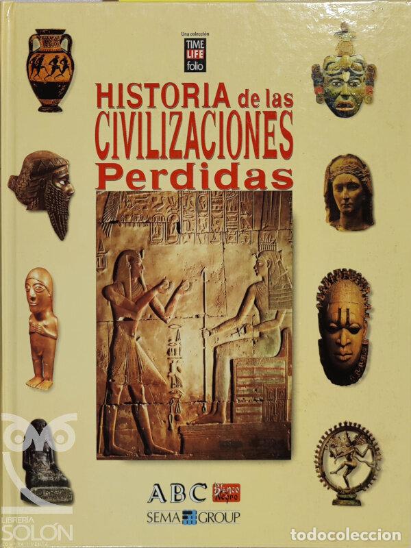 Libros: Historia de las Civilizaciones Perdidas - Aa. Vv. - Foto 1