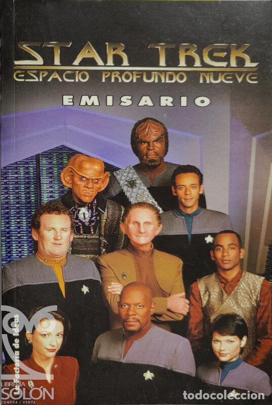 Libros: Star Trek - Espacio Profundo Nueve - Emisario - J. M. Dillard - Foto 1