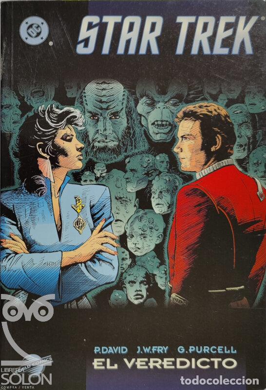 Libros: Star Trek - El veredicto - Peter David - Foto 1