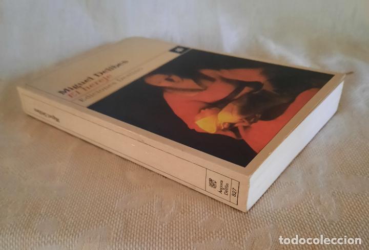 Libros: MIGUEL DELIBES - EL HEREJE - DESTINO 1998. - Foto 2