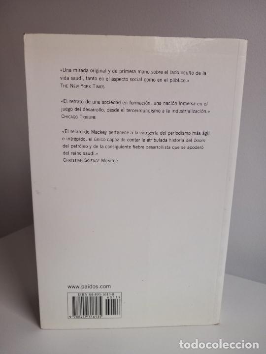 Libros: SANDRA MACKEY - LOS SAUD&Iacute;ES - PAID&Oacute;S, 2001 - COMO NUEVO - Foto 2