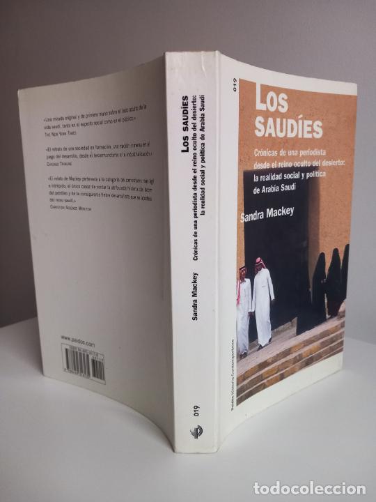 Libros: SANDRA MACKEY - LOS SAUD&Iacute;ES - PAID&Oacute;S, 2001 - COMO NUEVO - Foto 3
