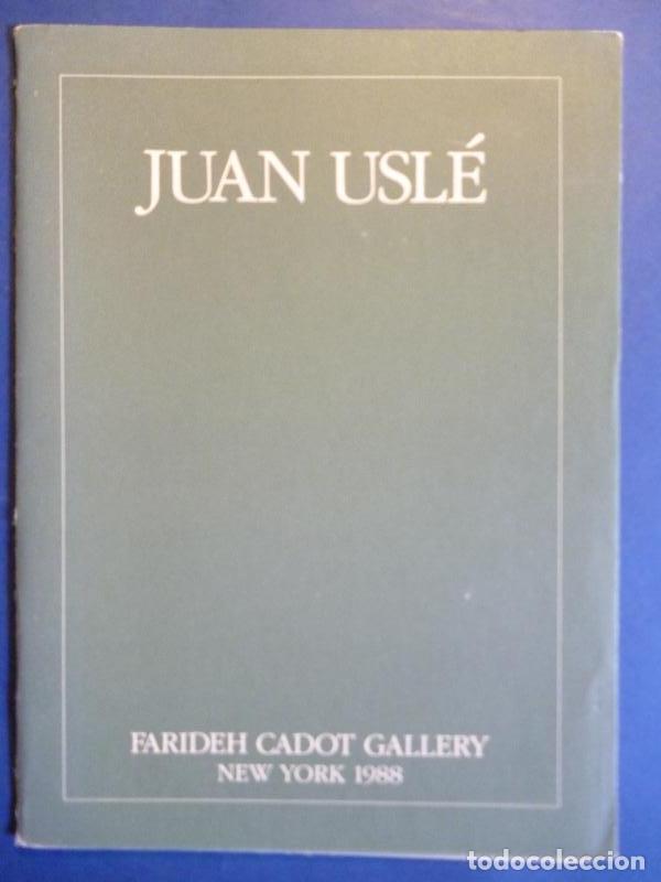 Libros: Juan Usl&eacute;. - Juan Usl&eacute;. - Foto 1