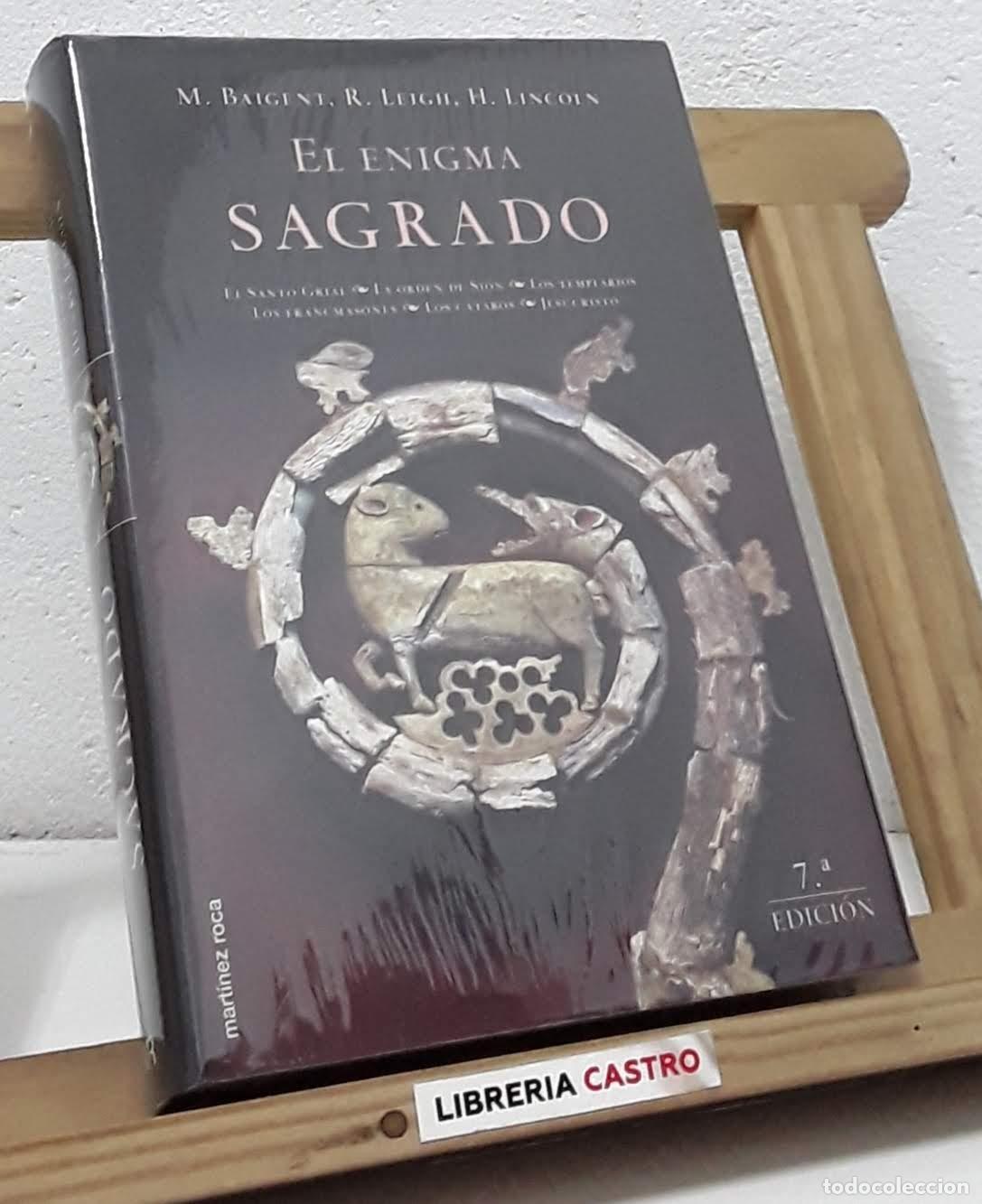 Libros: El enigma sagrado - M. Baigent, R. Leigh & H. Lincoln - Foto 1