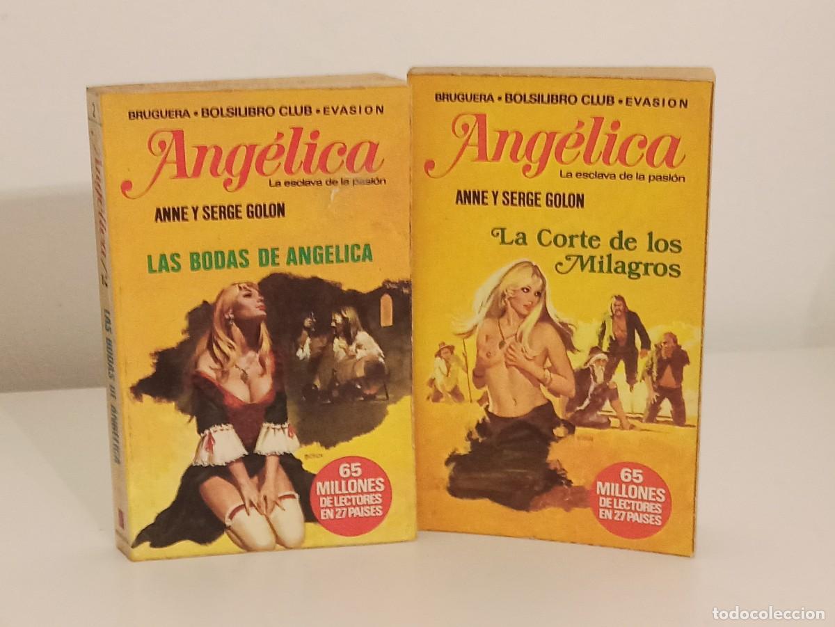 Libros: Libros Angelica Anne y Serge Golon - Foto 1