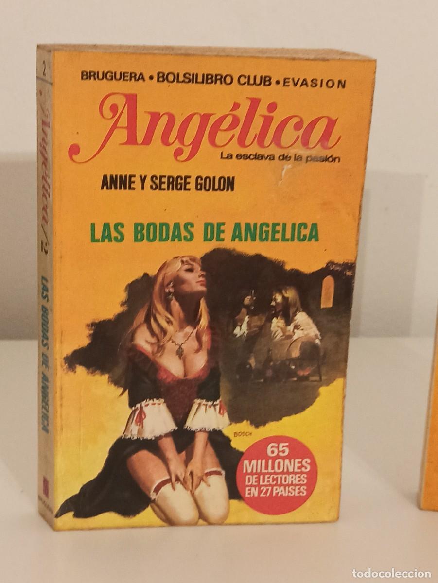 Libros: Libros Angelica Anne y Serge Golon - Foto 2
