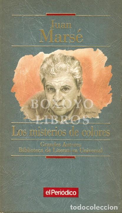 Libros: MARSE, Juan. Los misterios de colores - Foto 1