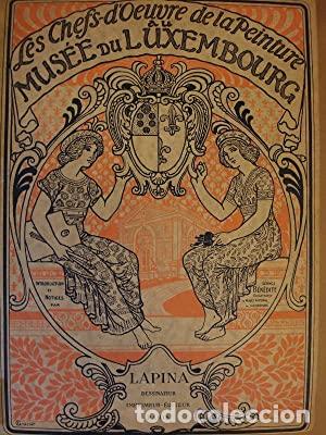 books: Les chefs d'oeuvre du mus&eacute;e du Luxembourg - Banedite, L&eacute;once