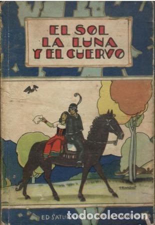 Libros: El sol, la luna y el cuervo. - Cuentos de Calleja. - Foto 1