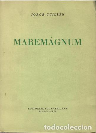 Libros: Marem&aacute;gnum. - Jorge Guill&eacute;n. - Foto 1