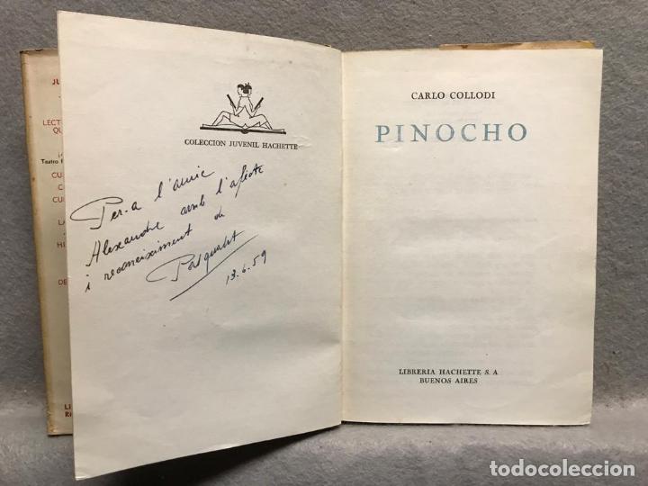 Libros: PINOCHO. - COLLODI, CARLO. - Foto 2
