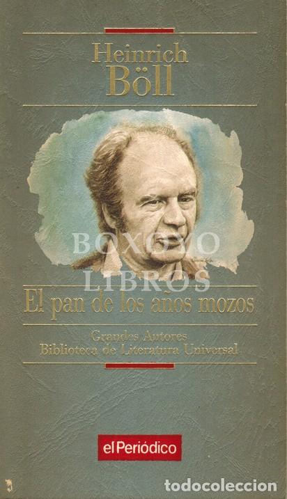 Libros: B&Ouml;LL, Heinrich. El pan de los a&ntilde;os mozos - Foto 1