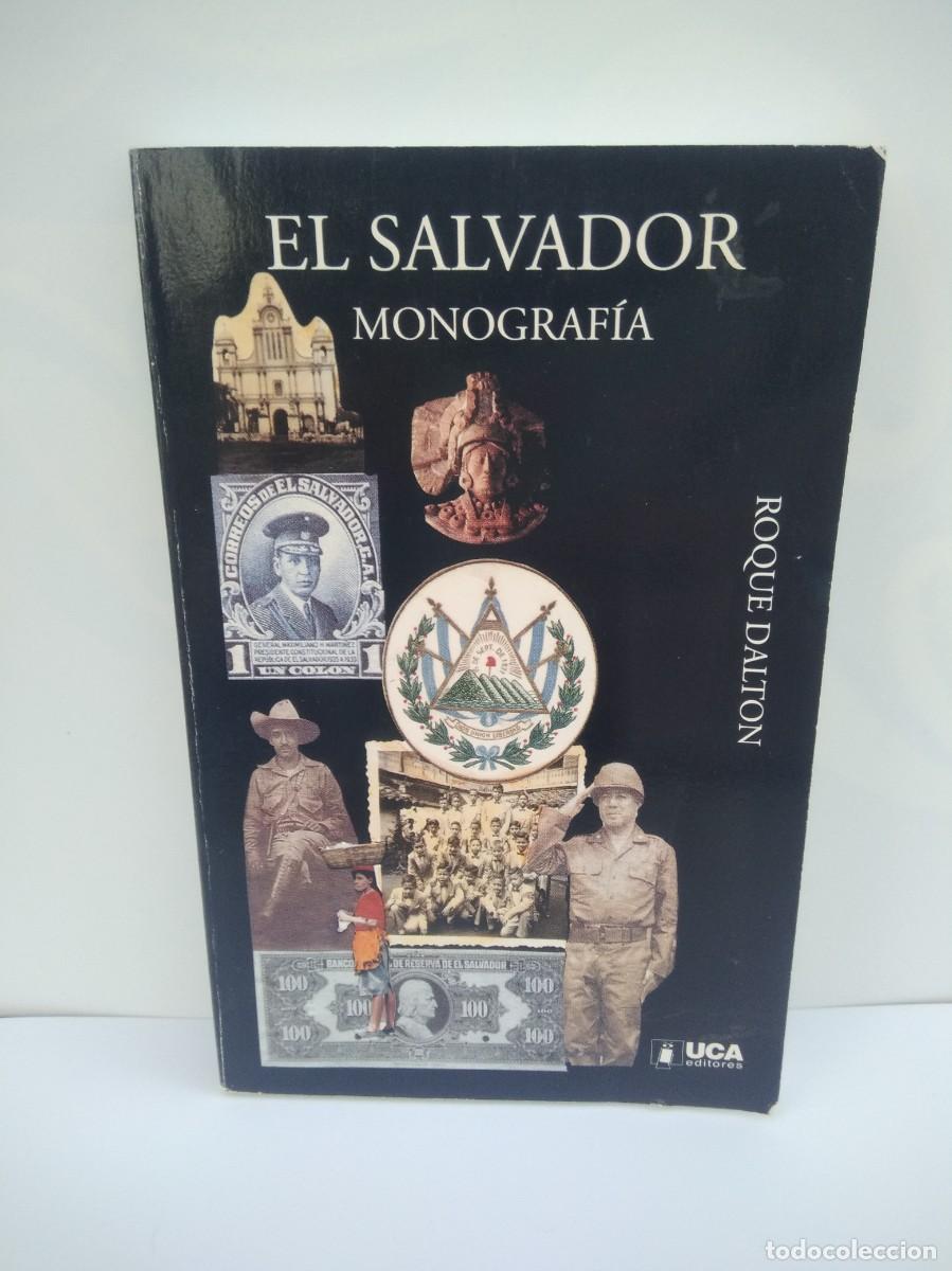 Libros: Libro El Salvador Monografia- Roque Dalton - Foto 1