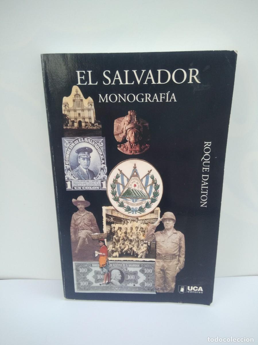Libros: Libro El Salvador Monografia- Roque Dalton - Foto 2