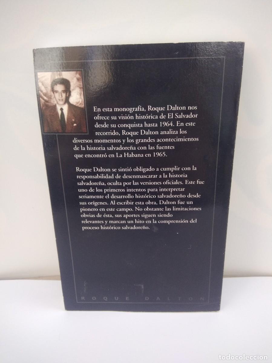 Libros: Libro El Salvador Monografia- Roque Dalton - Foto 3