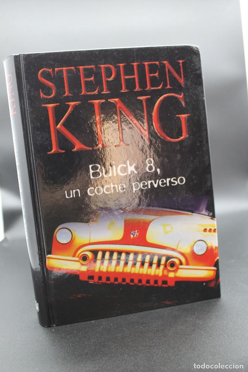 Libros: STEPHEN KING BUICK 8, UN COVHE PERVERSO 2003 - Foto 1