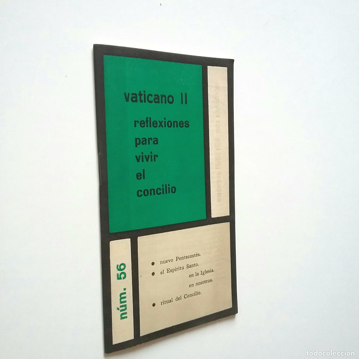 Libros: Vaticano II. Reflexiones para vivir el concilio - Foto 1