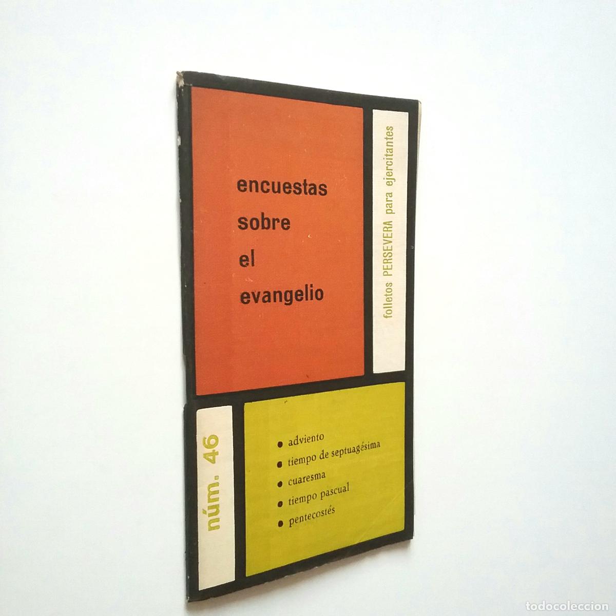 Libros: Luis Gonz&aacute;lez - Encuestas sobre el Evangelio - Foto 1