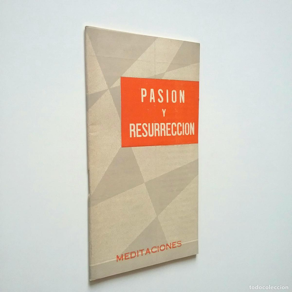 Libros: P. Luis Gonz&aacute;lez - Pasi&oacute;n y resurrecci&oacute;n - Foto 1