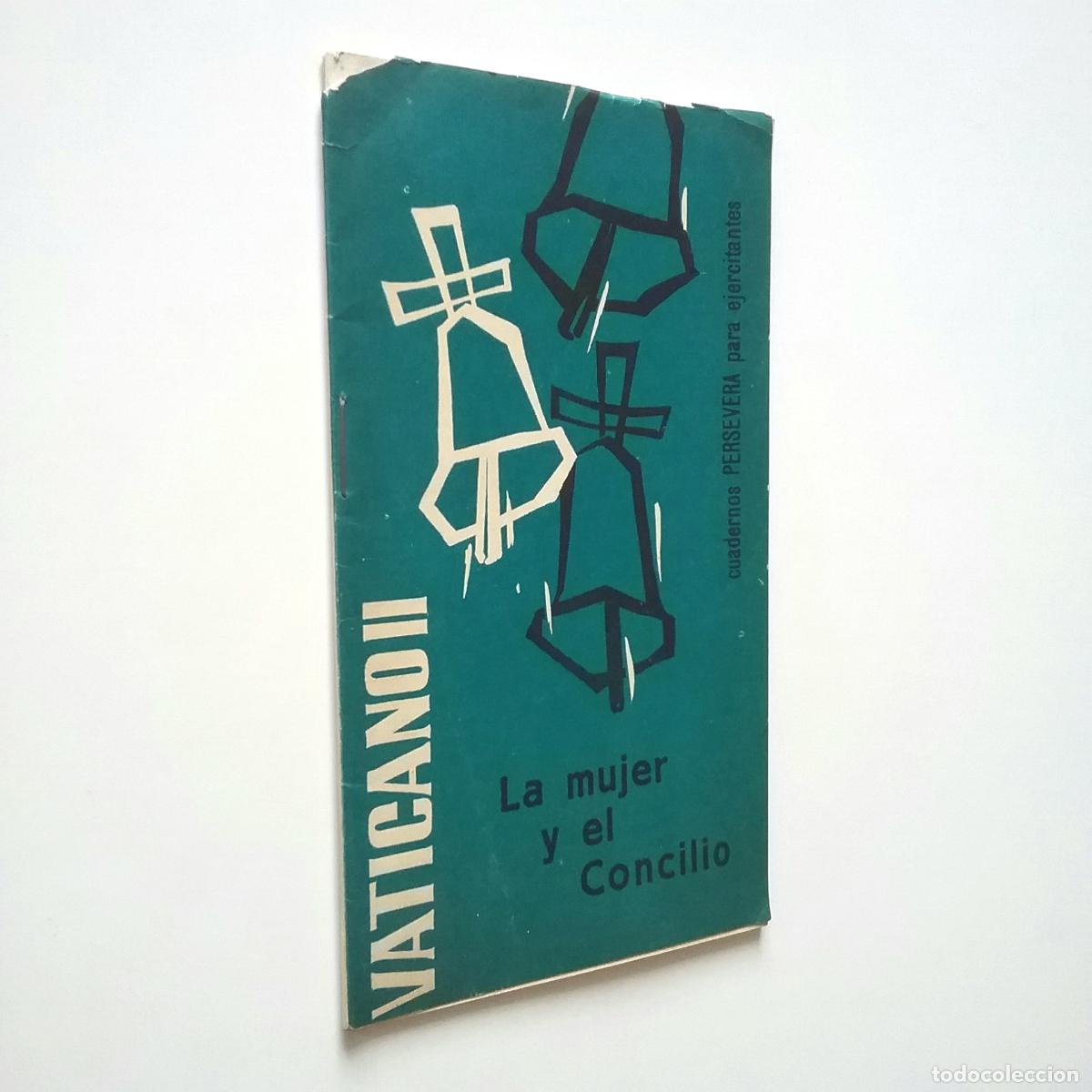 Libros: Vaticano II. La mujer y el Concilio - Foto 1