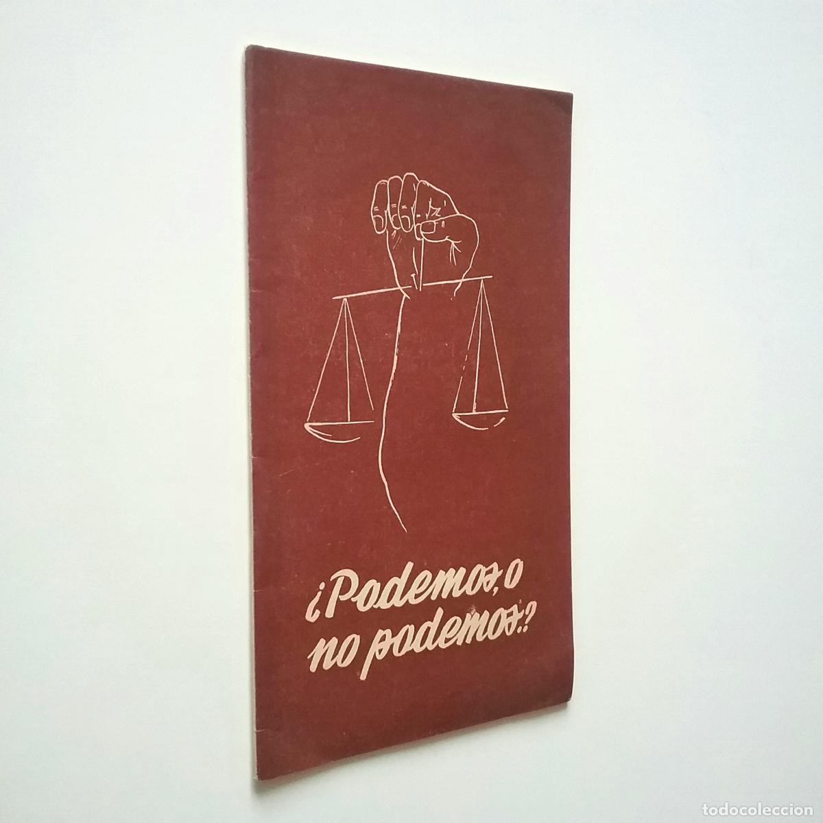Libros: Mariano S&aacute;nchez Gil - &iquest;Podemos o no podemos? - Foto 1