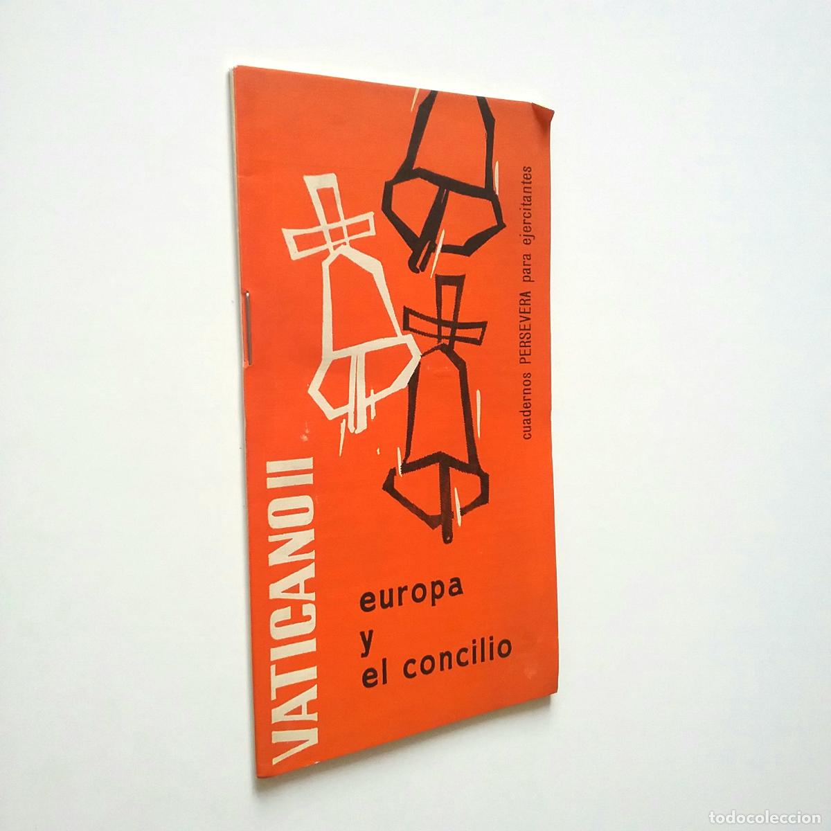 Libros: Vaticano II. Europa y el Concilio - Foto 1