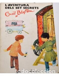 Libros: L&acute;AVENTURA DELS SET SECRETS - Blyton,Enid - Foto 1