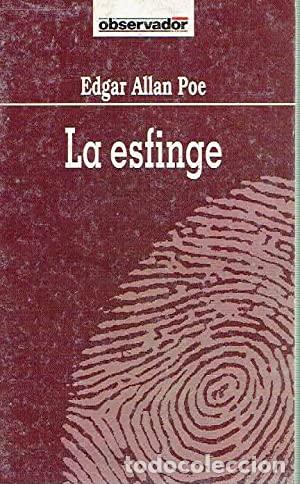 Libros: LA ESFINGE - Poe,Edgar Allan - Foto 1