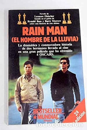 Libros: RAIN MAN (Espa&ntilde;ol) - Fleischer,Leonore - Foto 1