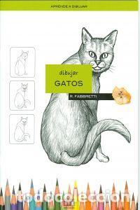 Libros: DIBUJAR GATOS - Fabbretti,R. - Foto 1