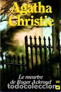 Libros: LE MEURTRE DE ROGER ACKROYD - Christie,Agatha - Foto 1