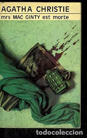 Libros: MRS MAC GINTY EST MORTE - Christie,Agatha - Foto 1