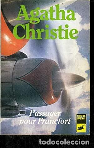 Libros: PASSAGER POUR FRANCFORT - Christie,Agatha - Foto 1