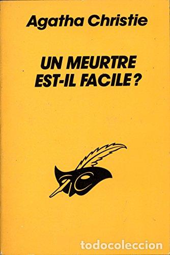 Libros: UNE MEURTRE EST-IL FACILE? - Christie,Agatha - Foto 1