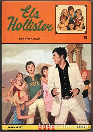 Libros: ELS HOLLISTER SE&acute;N VAN A ITALIA - West,Jerry - Foto 1