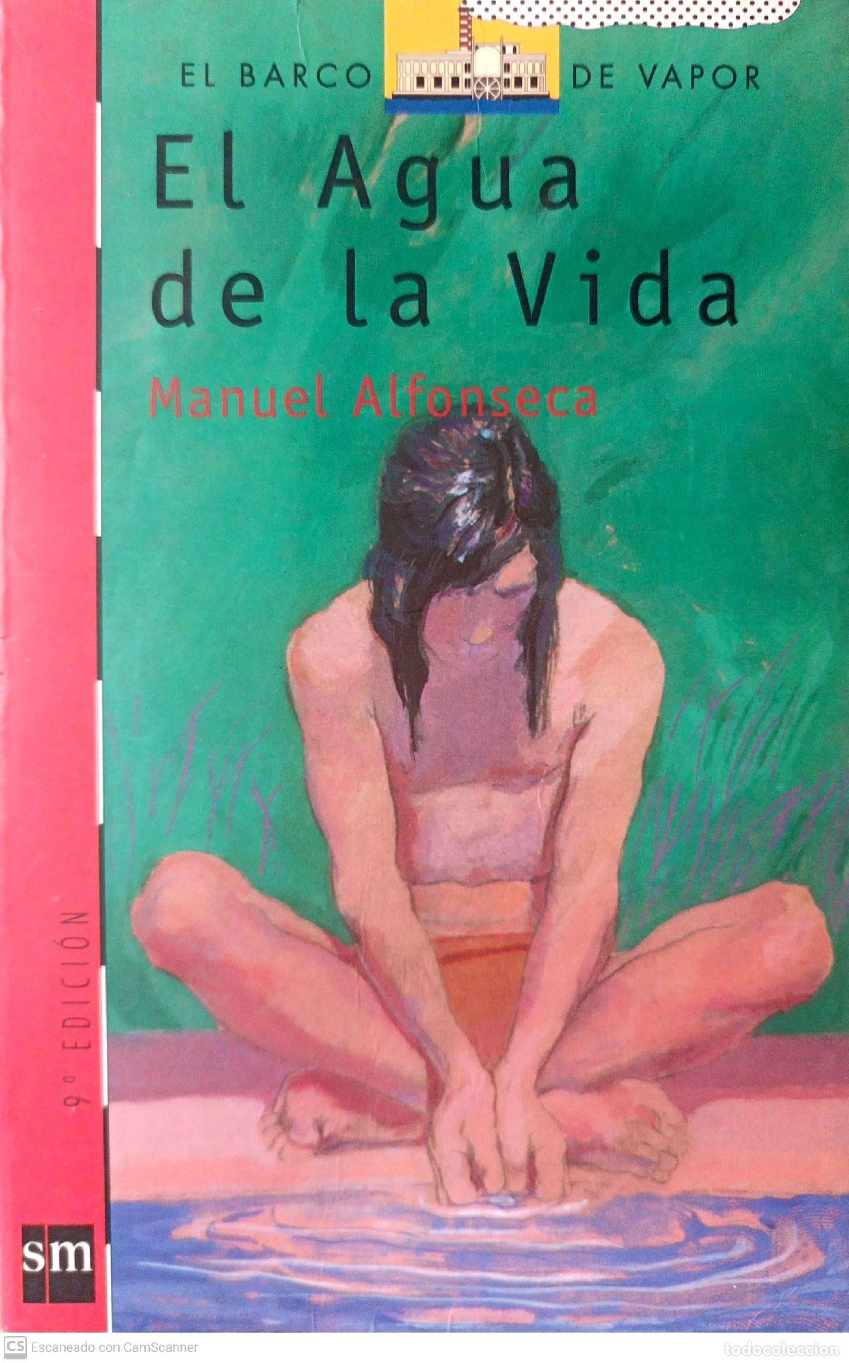 Libros: El agua de la vida - Manuel Alfonseca - Foto 1