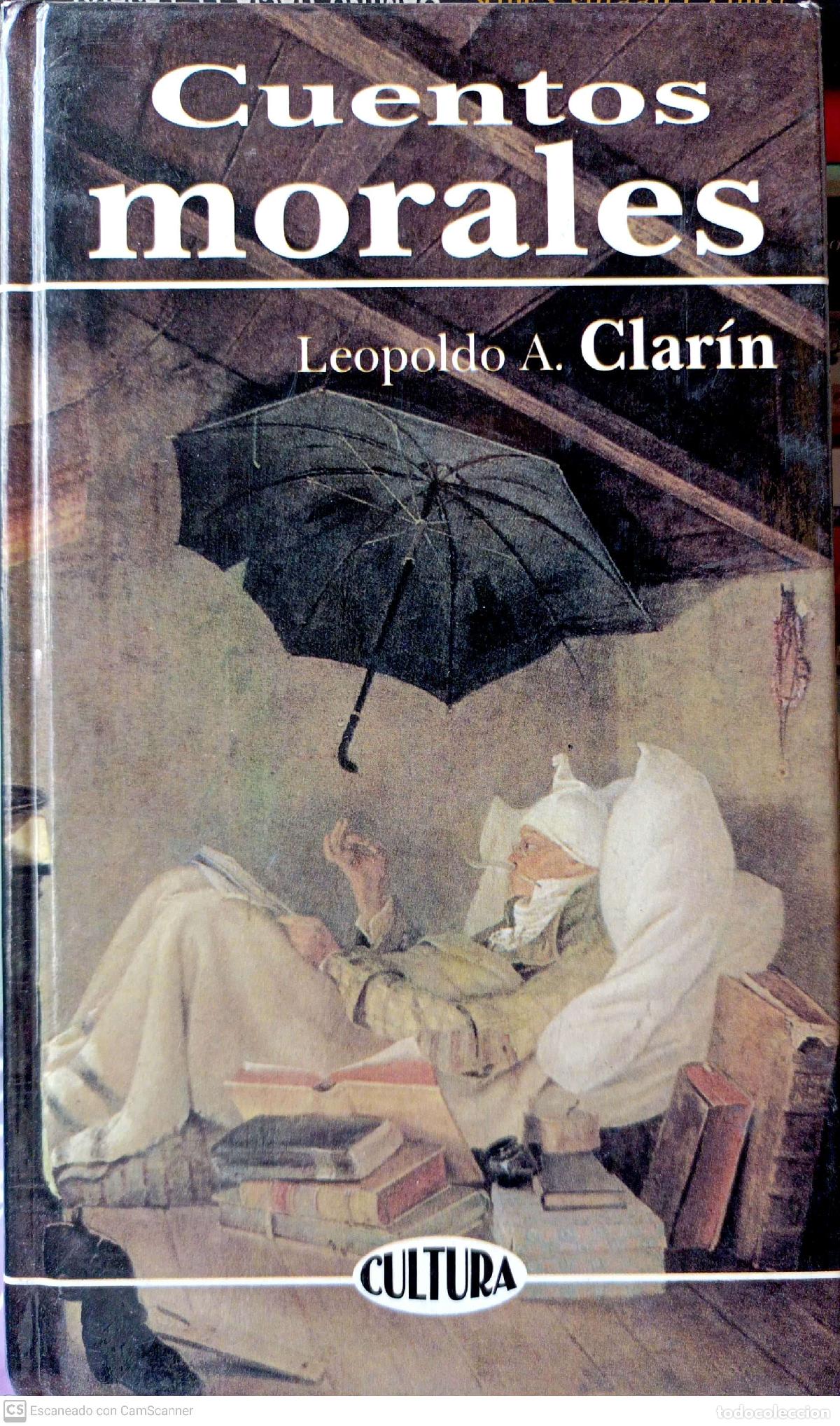 Libros: Cuentos morales - Leopoldo A. Clar&iacute;n - Foto 1