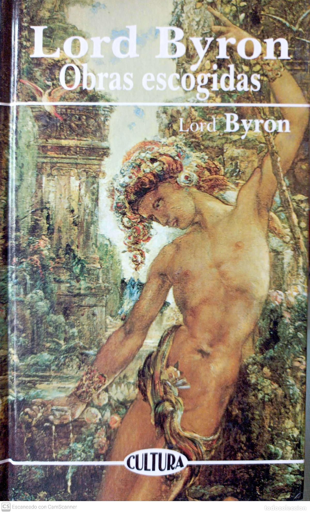 Libros: Obras escogidas - Lord Byron - Foto 1
