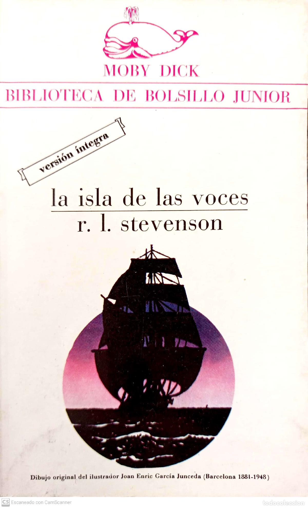 Libros: La isla de las voces - Stevenson, Robert Louis - Foto 1