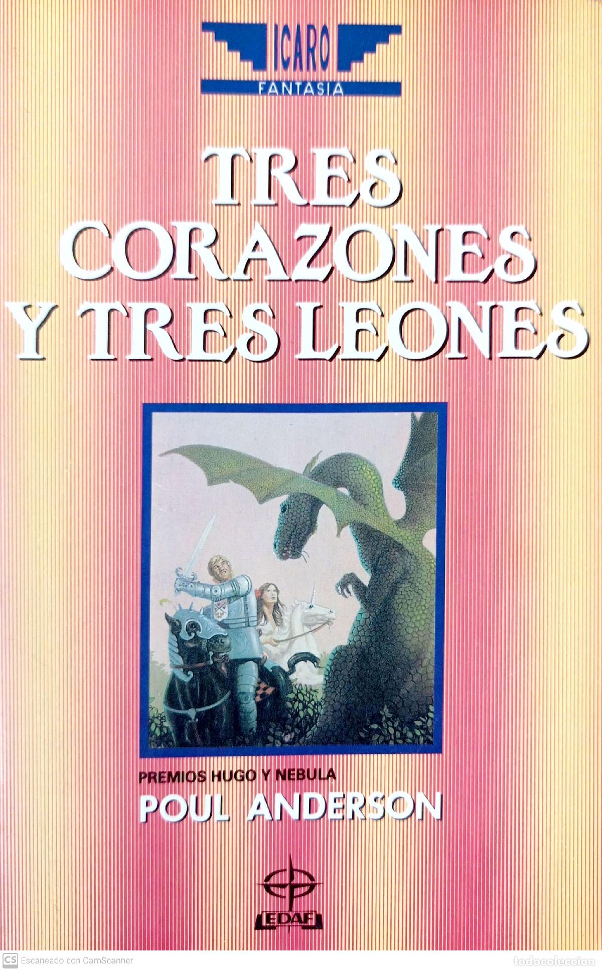 tres corazones y tres leones - anderson, poul - Compra venta en  todocoleccion