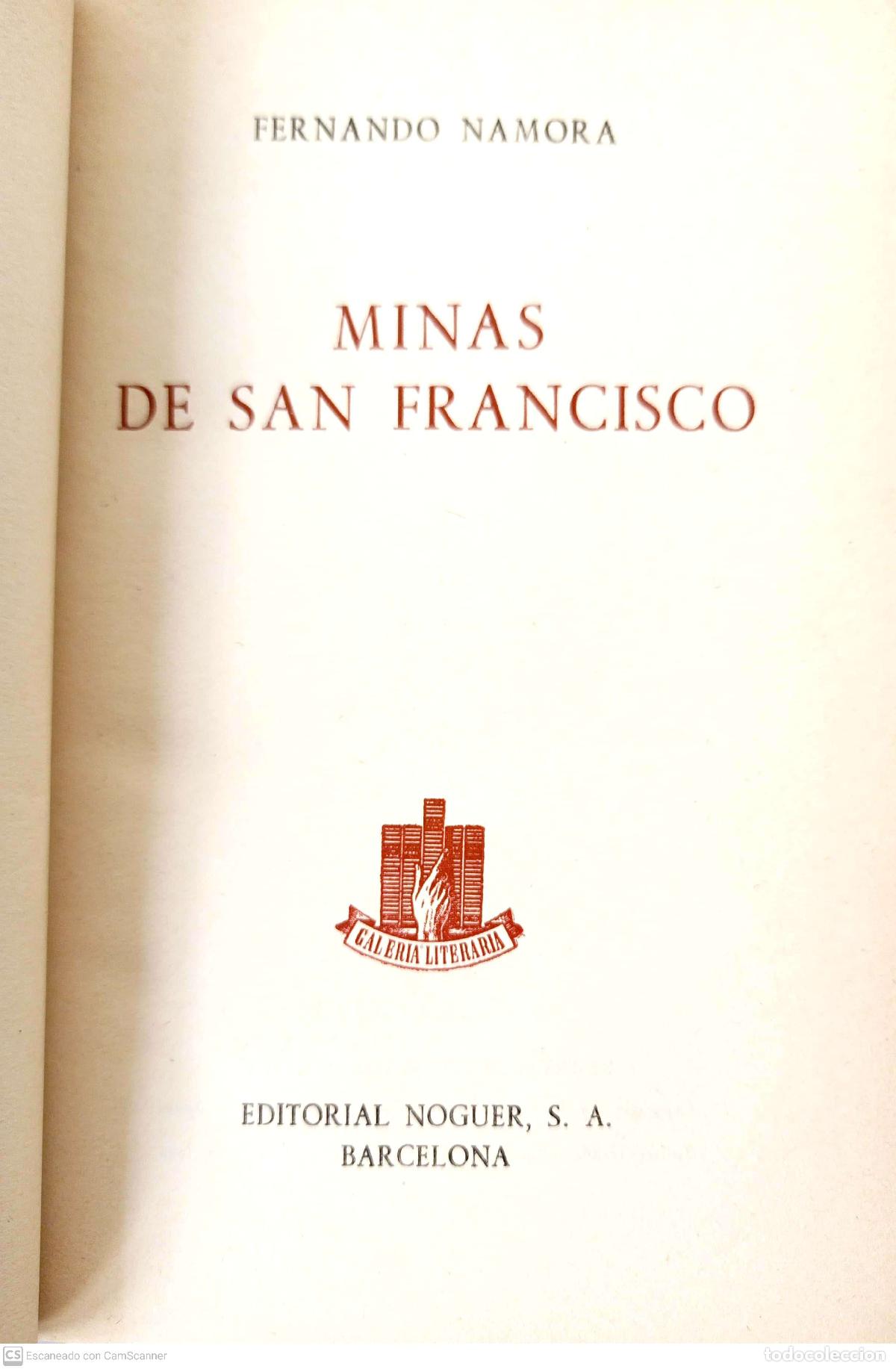 Libros: Minas de San Francisco - Namora - Foto 2