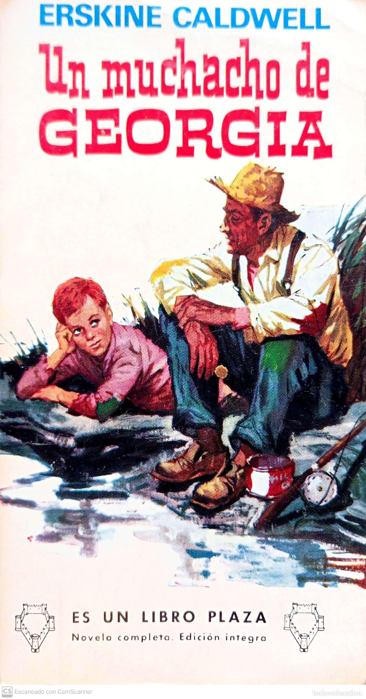 Libros: Un muchado de Georgia - Erskine Caldwell - Foto 1