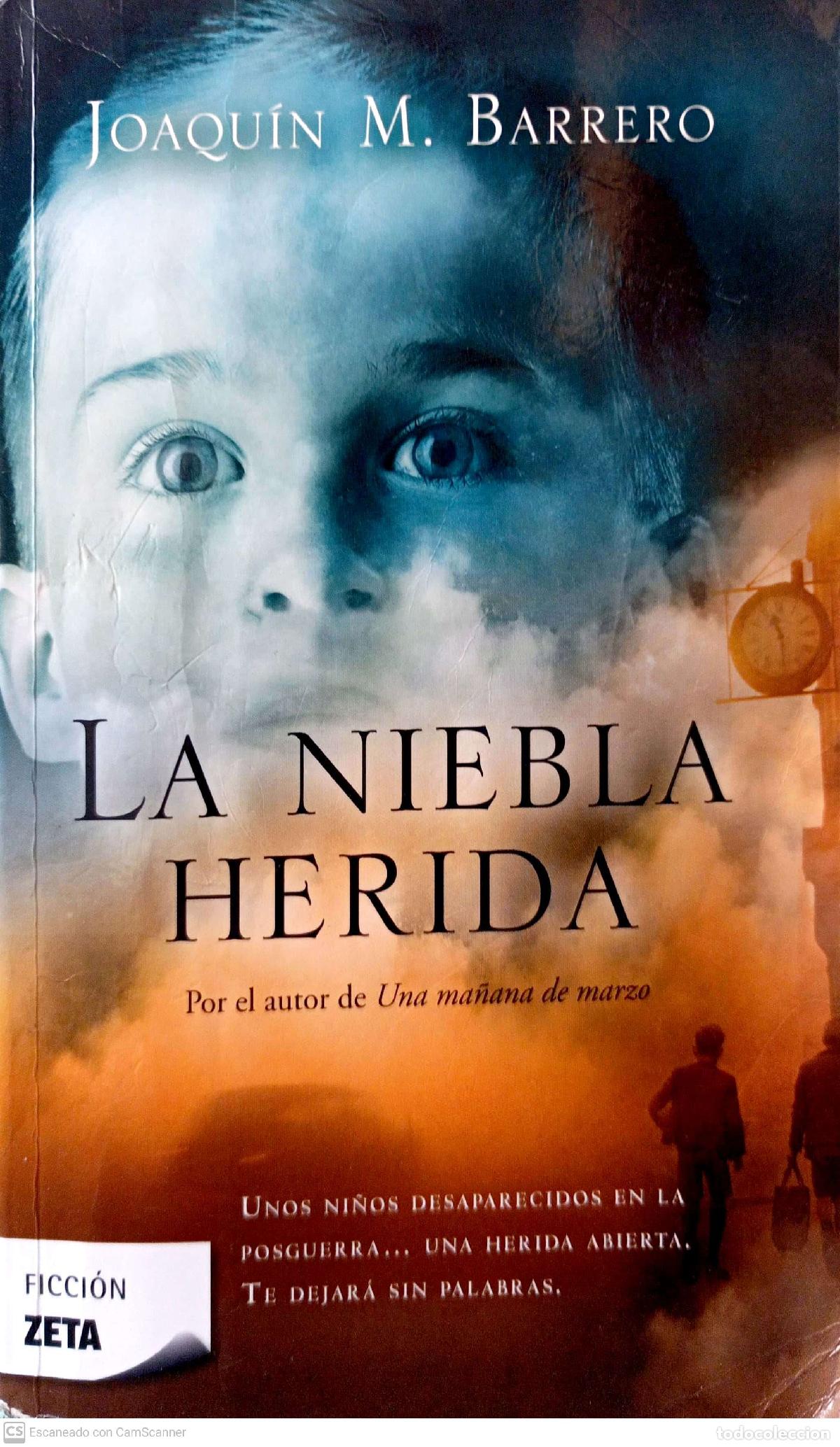 Libros: La niebla herida - Barrero, Joaqu&iacute;n M. - Foto 1