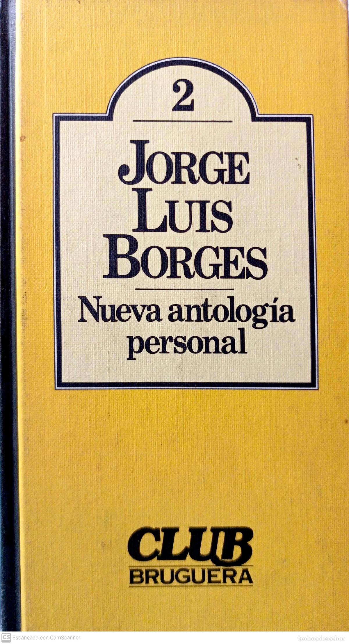 Libros: Nueva antolog&iacute;a personal - Borges, Jorge Luis - Foto 1