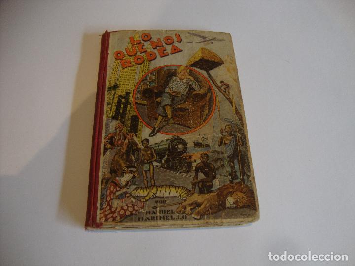 Libros: LO QUE NOS RODEA - Foto 1