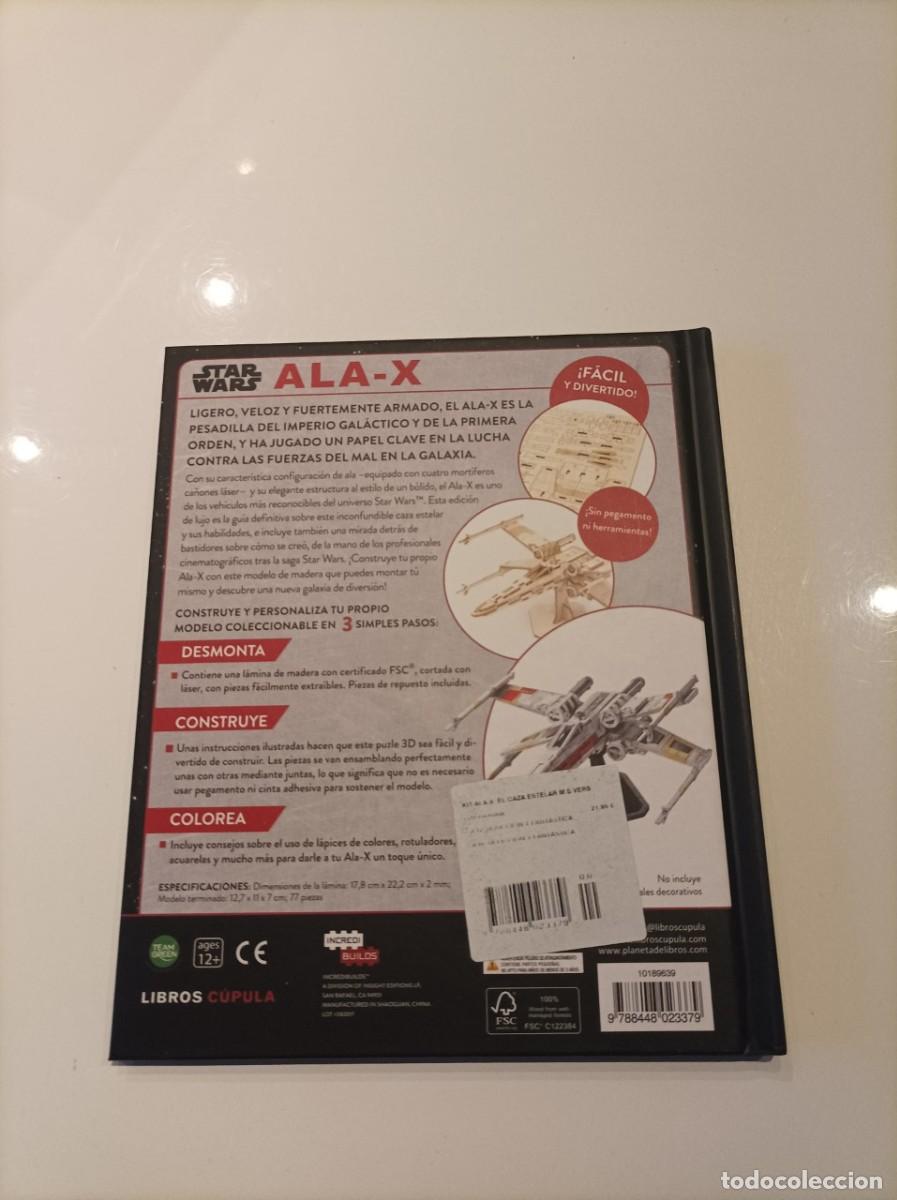 Libros: LIBROS CUPULA STAR WARS ALA-X MICHAEL KOGGE TAPA DURA - Foto 2