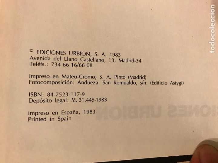 Libros: Los perros del mundo. Ediciones Urbi&oacute;n. PEDIDO M&Iacute;NIMO 5&euro; - Foto 2