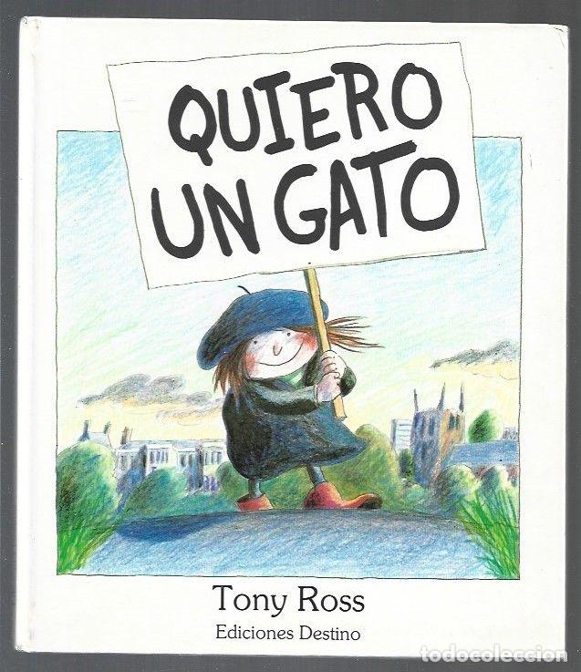 Libros: QUIERO UN GATO - ROSS, TONY - Foto 3