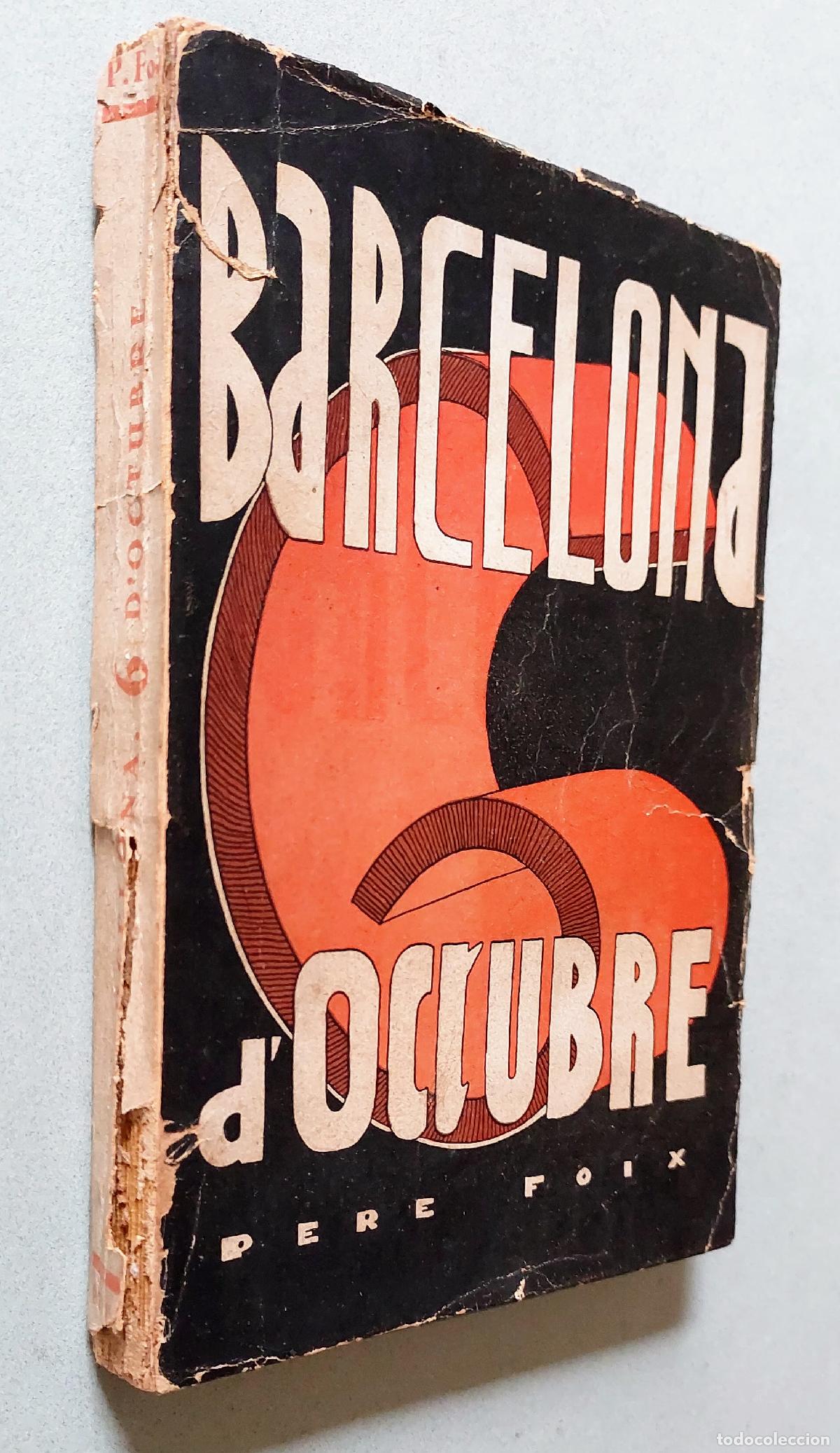 Libros: BARCELONA 6 DOCTUBRE - PERE FOIX - Foto 4